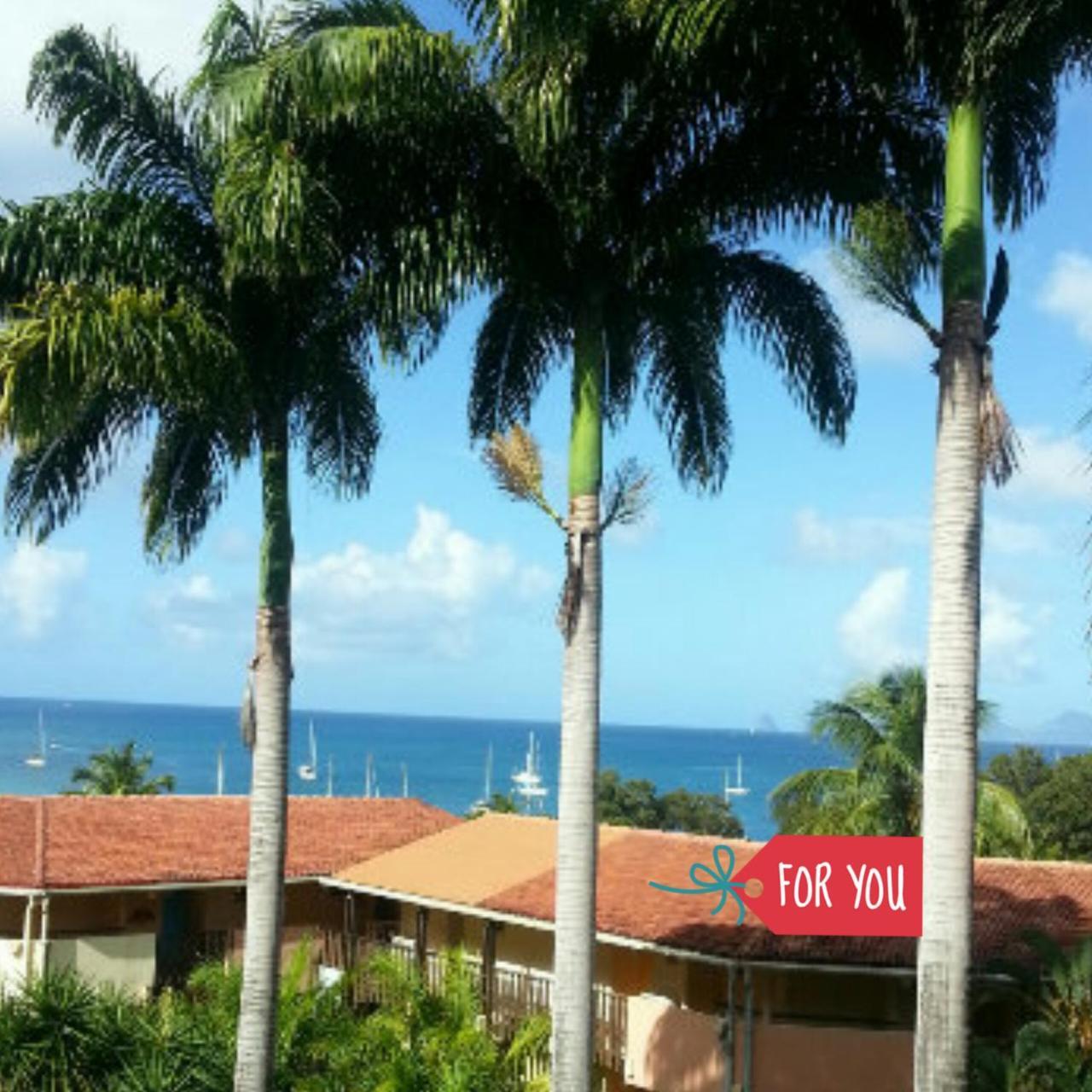 Turquoise Caritan Apartamento Sainte-Anne Exterior foto